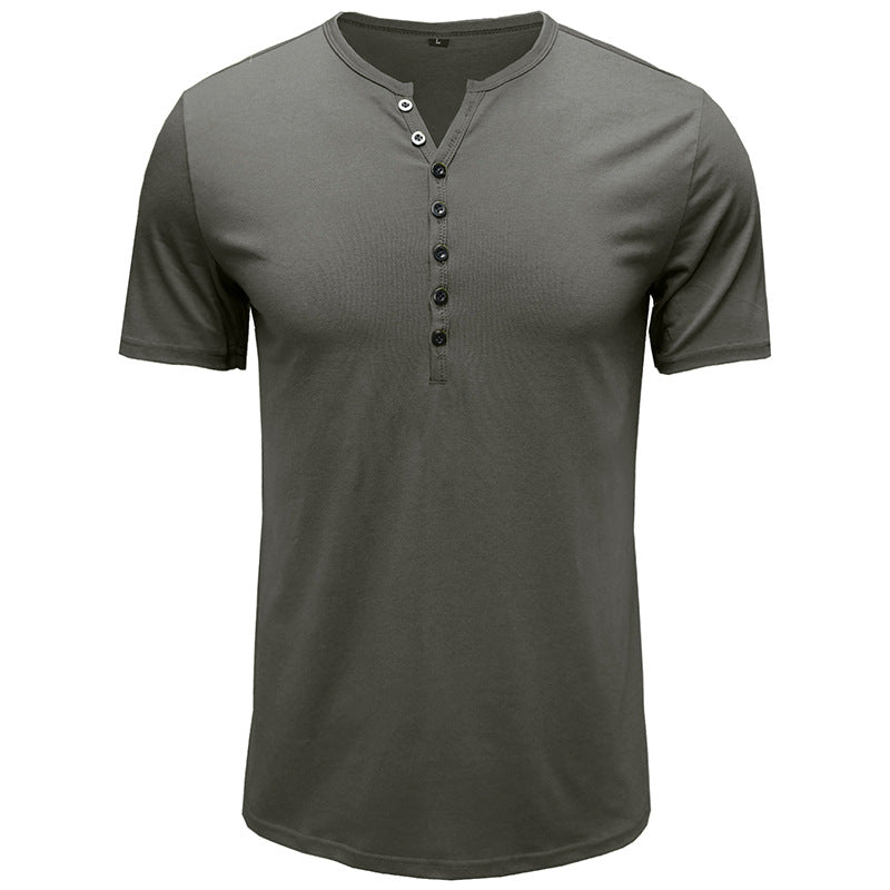 EB | Henley-Hemd Kurzarm