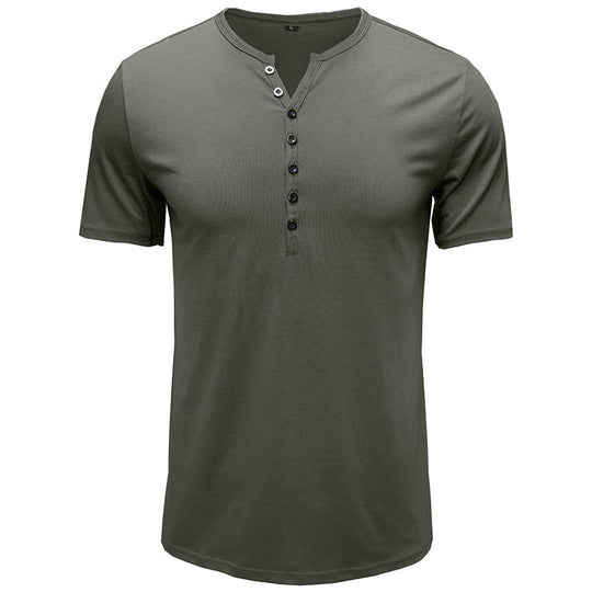 EB | Henley-Hemd Kurzarm