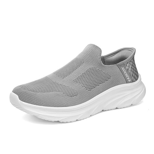 Damen Komfortable Slip-On Sneakers EB