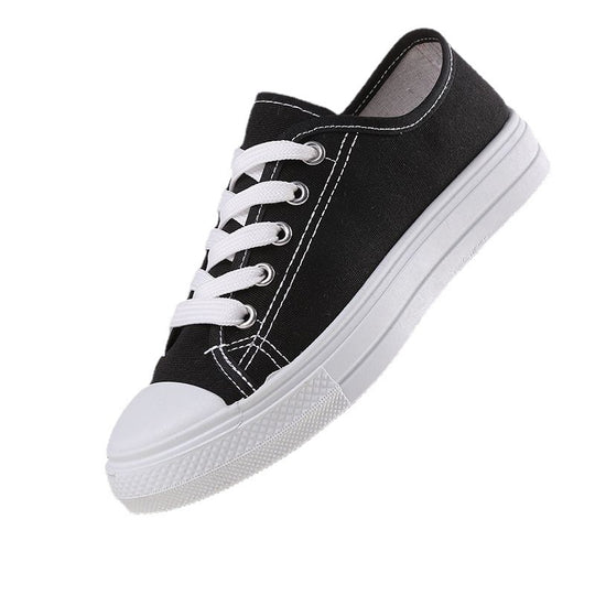 Damen Komfortable Sneaker mit Schadstofffreier Baumwolle und Verspieltem Bärenmotiv EB
