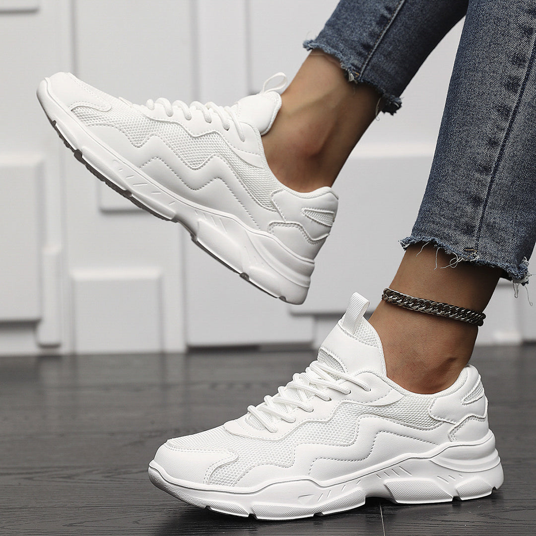 Damen Sportliche Sneakers mit innovativem Dämpfungssystem und atmungsaktivem Mesh EB