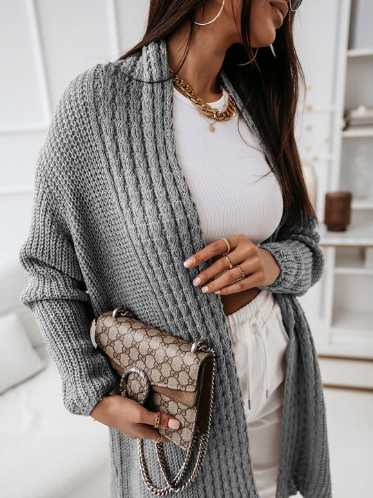Damen Langarm Strickcardigan EB