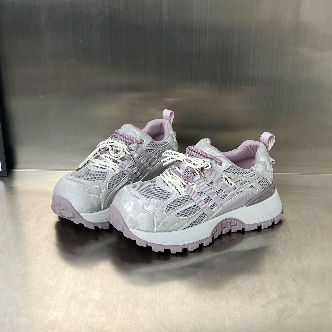Damen Atmungsaktive Sport Sneakers mit stylischem Design und innovativer Dämpfungstechnologie EB