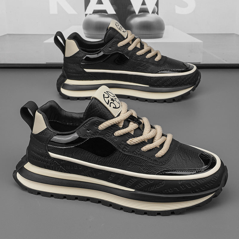Damen Sportliche Freizeitsneakers mit rutschfester Sohle EB