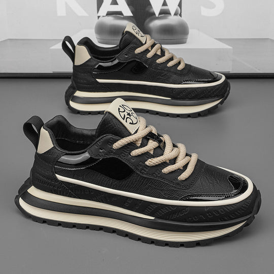 Damen Sportliche Freizeitsneakers mit rutschfester Sohle EB