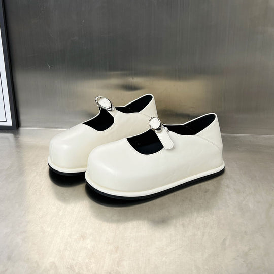 Damen Komfortable Clogs mit stilvollem Riemen und robustem Fußbett EB