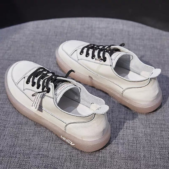 Damen Modische Sneakers mit atmungsaktivem Obermaterial und komfortabler Dämpfung EB