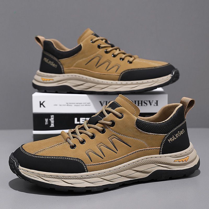 Herren Atmungsaktive Freizeit-Laufschuhe mit rutschfester Sohle EB