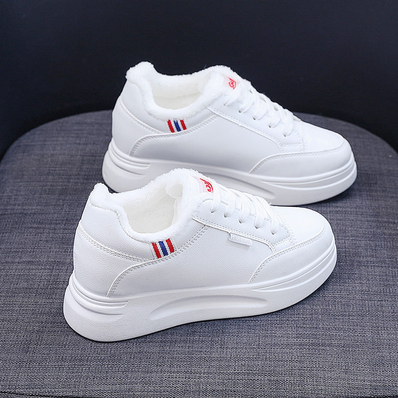 Damen Sneakers mit sportlichem Design und atmungsaktiver Oberflächenstruktur EB