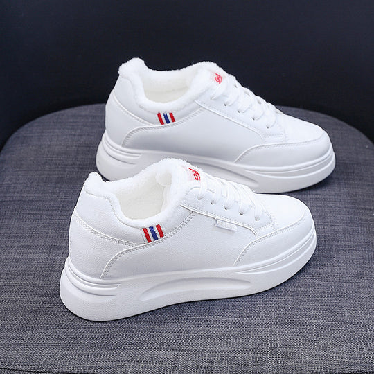 Damen Sneakers mit sportlichem Design und atmungsaktiver Oberflächenstruktur EB