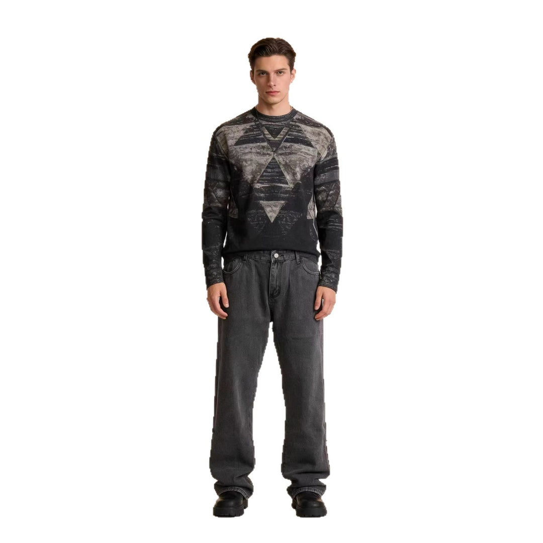 Herren Cargo-Jeans mit praktischen Taschen und lässigem Schnitt EB