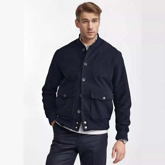Herren elegante Utility-Jacke EB