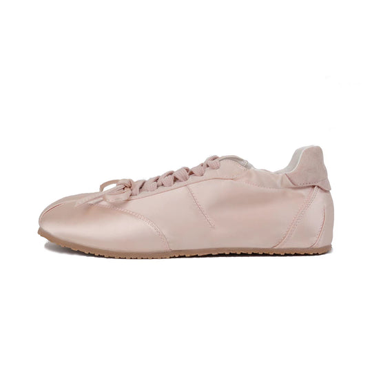Damen elegante Sneakers mit weichem Obermaterial und bequemer Passform EB