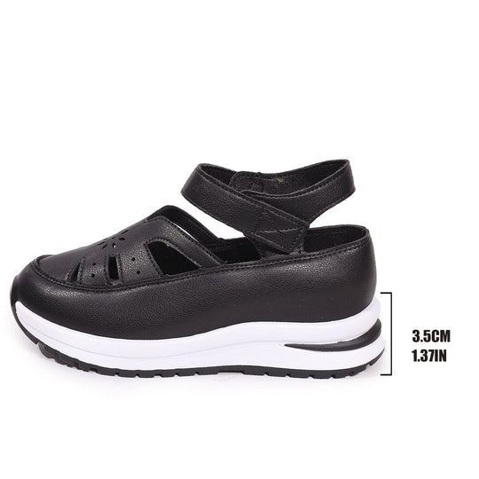 Damen orthopädische Sandalen mit verstellbarem Riemen und atmungsaktivem Obermaterial EB