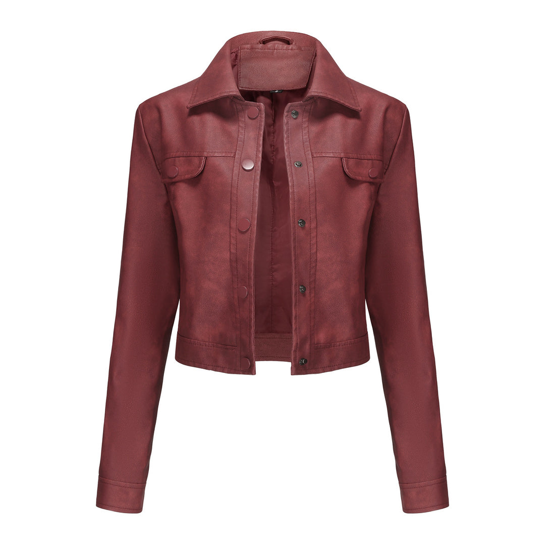 Damen modische kurz geschnittene jacke EB