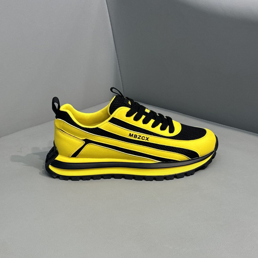 Damen Sportliche Lauf- und Freizeitsneakers mit dämpfender Sohle und atmungsaktivem Obermaterial EB