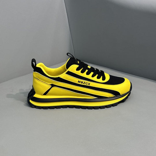 Damen Sportliche Lauf- und Freizeitsneakers mit dämpfender Sohle und atmungsaktivem Obermaterial EB