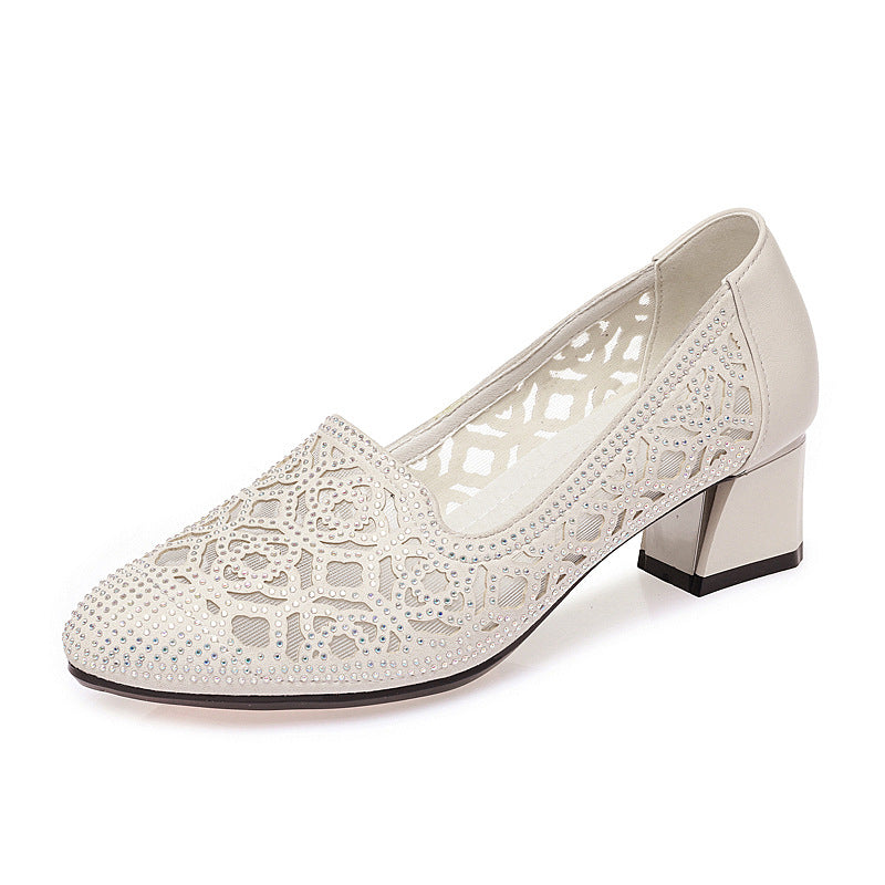 Damen Elegante Pumps mit filigranem Design EB