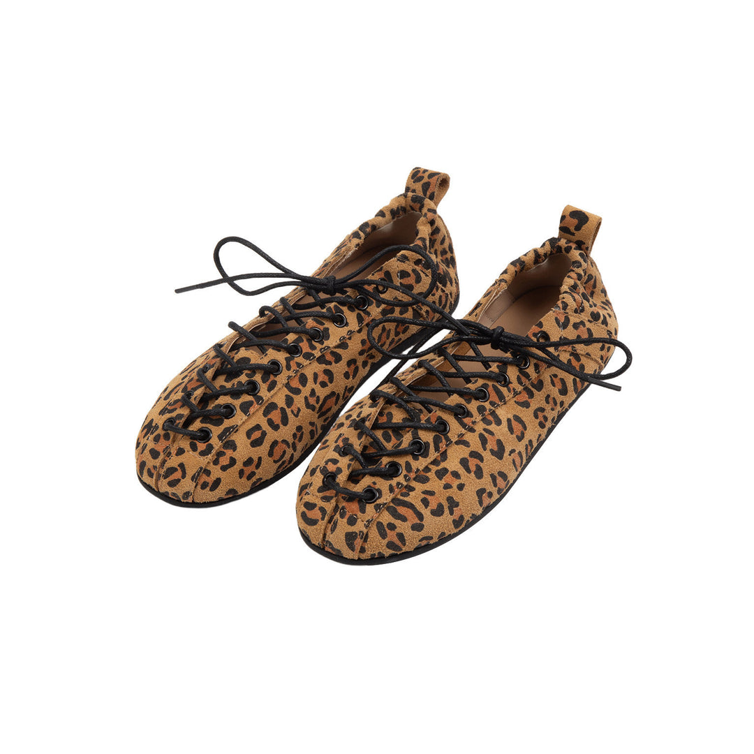 Damen Freizeit-Sneaker aus feinem Leder mit raffiniertem Geflecht EB