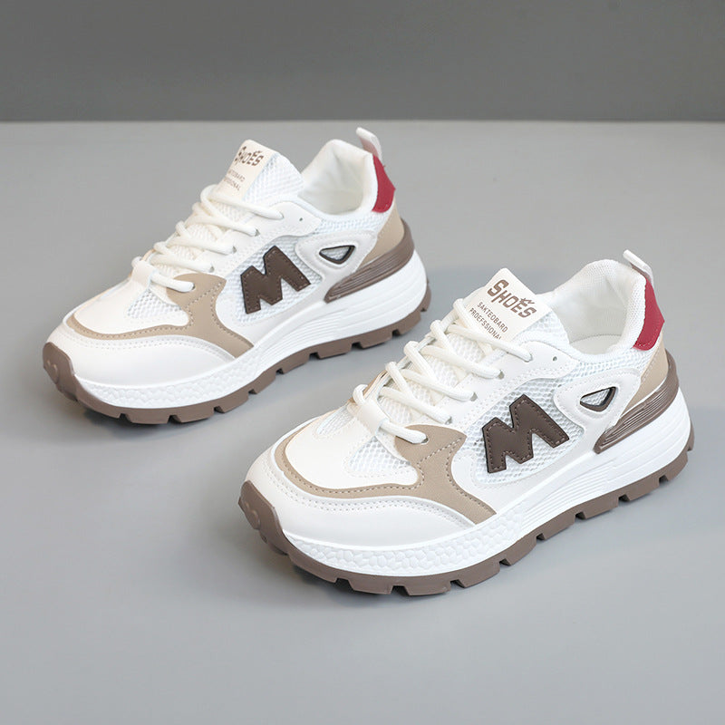 Damen Sportliche Sneakers mit atmungsaktiver Mesh-Oberfläche und maximalem Dämpfungskomfort EB