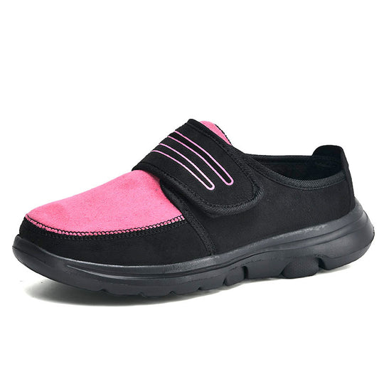 Damen Komfortable Slipper mit elastischem Riemen EB