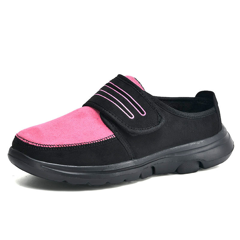 Damen bequeme Slip-On Sneakers EB
