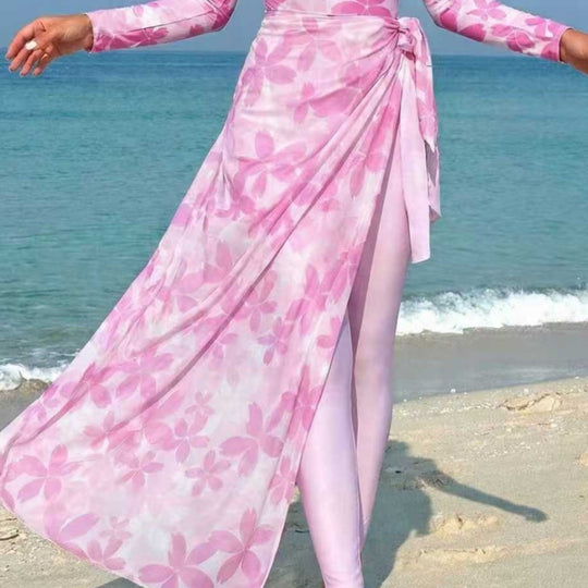 Damen Modischer Strandanzug EB