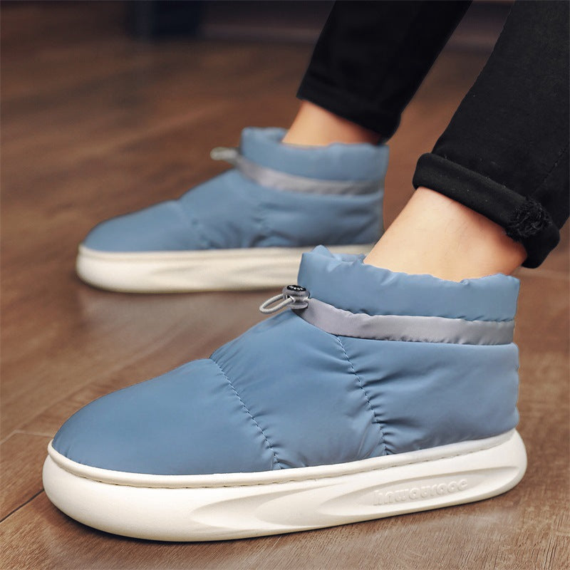 Damen winterfeste und atmungsaktive Halbstiefel EB