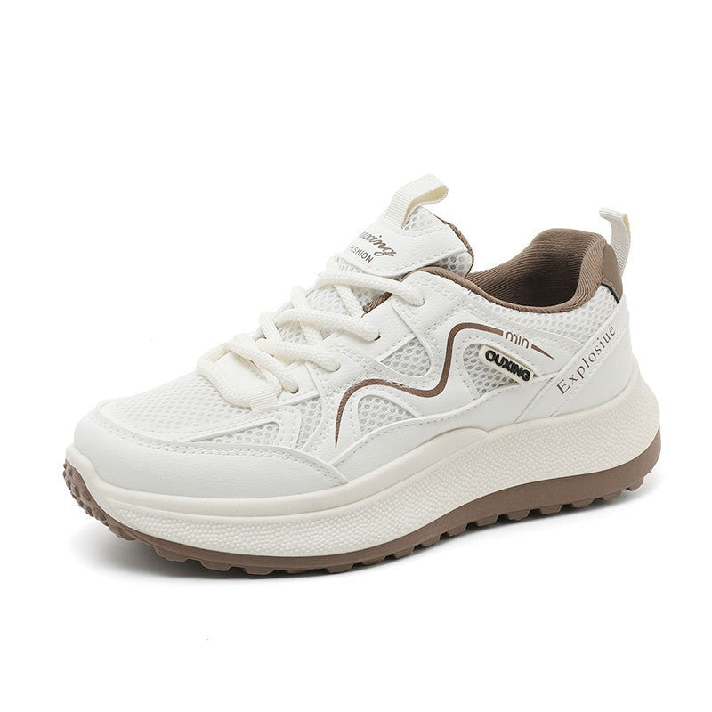 Damen Sportliche Sneaker mit atmungsaktiver Mesh-Oberfläche und innovativer Dämpfung EB