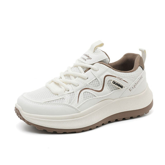 Damen Sportliche Sneaker mit atmungsaktiver Mesh-Oberfläche und innovativer Dämpfung EB