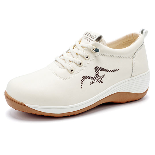 Damen modische Komfort-Sneaker mit orthopädischer Unterstützung und rutschfester Sohle EB