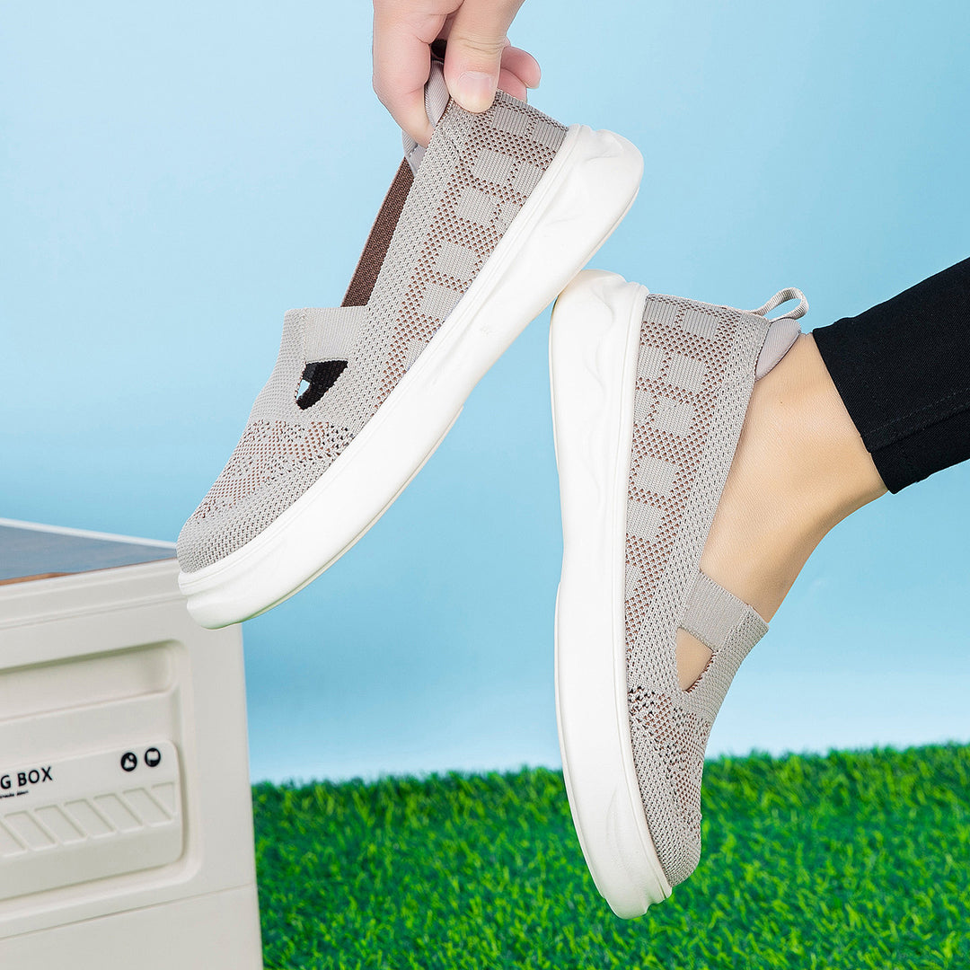 Damen Atmungsaktive Sneakers EB