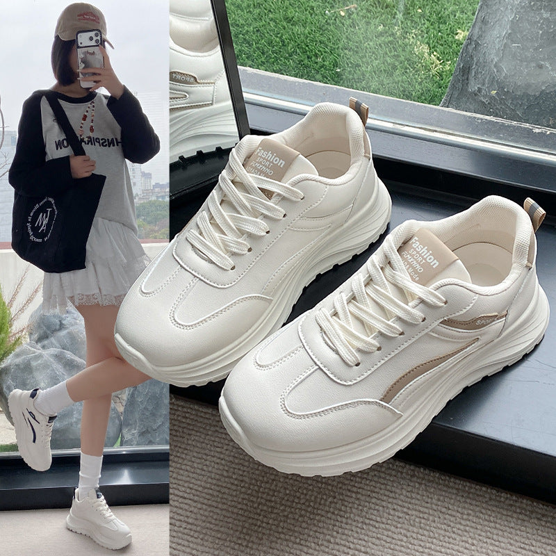 Damen Sportliche Chunky Sneakers mit ultraweicher Dämpfung und ergonomischem Design EB