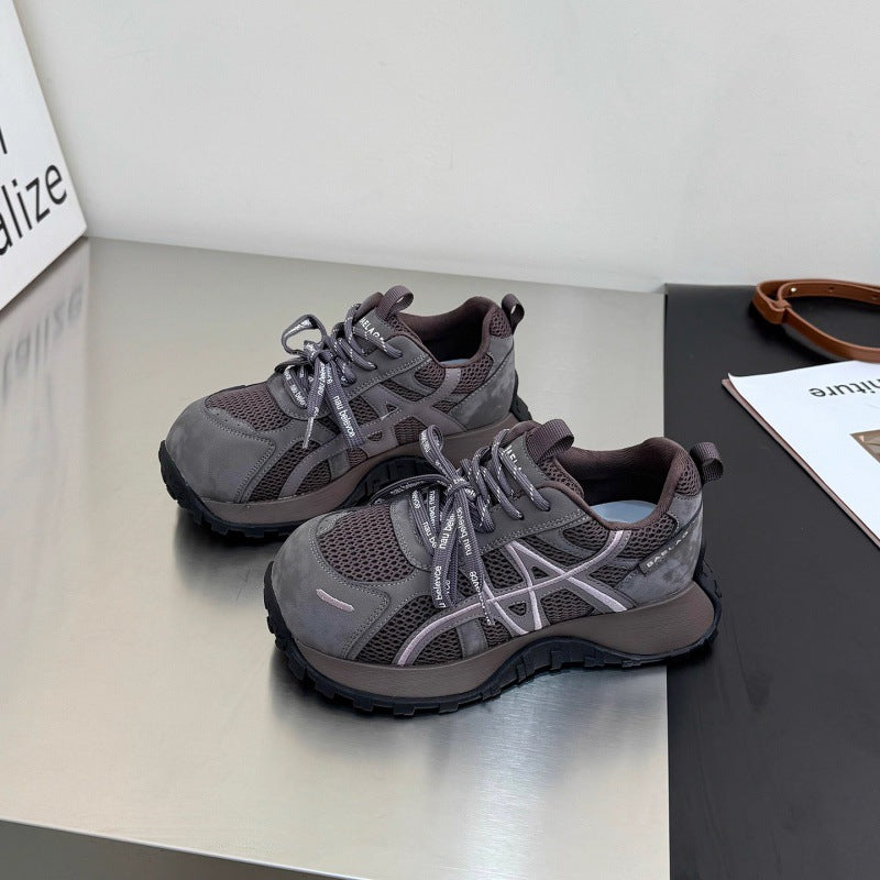 Damen Sportliche Sneaker mit optimaler Dämpfung und atmungsaktiver Obermaterialkombination EB