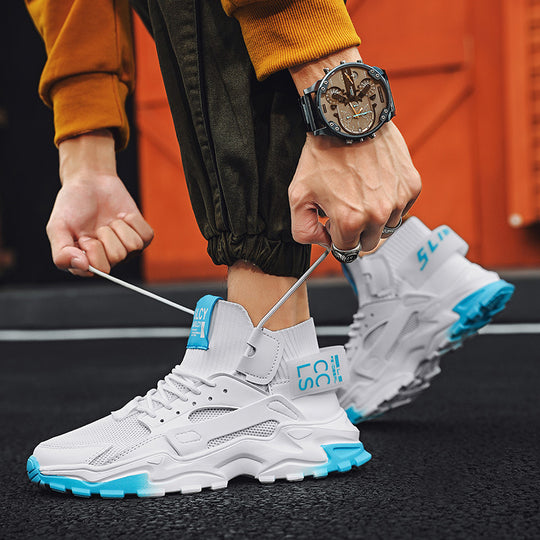 Damen Sportschuhe mit hohem Knöchelschutz und rutschfester Sohle EB