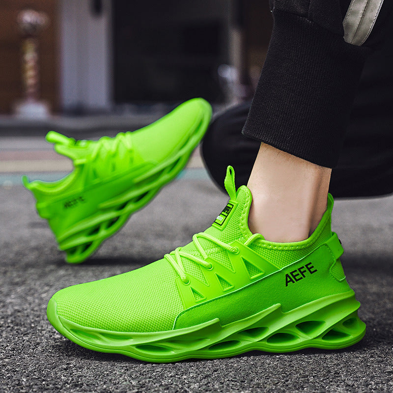 Damen Hochleistung Sneaker mit atmungsaktivem Mesh-Obermaterial und dynamischer Dämpfung EB