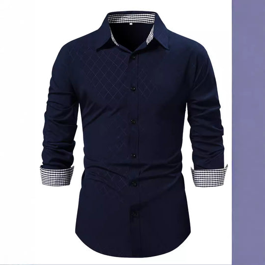 Herren Langarmhemd EB