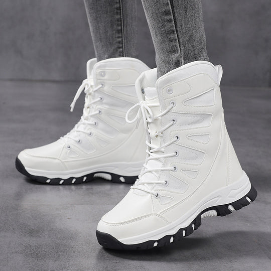 Damen Hochleistungs-Winterstiefel mit atmungsaktiver Membran und rutschfester Sohle EB