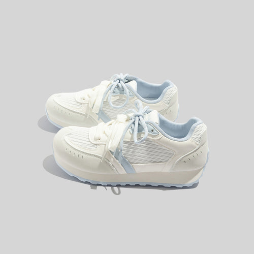 Damen Sportliche Mesh-Laufschuhe mit dämpfender Sohle und innovativem Design EB