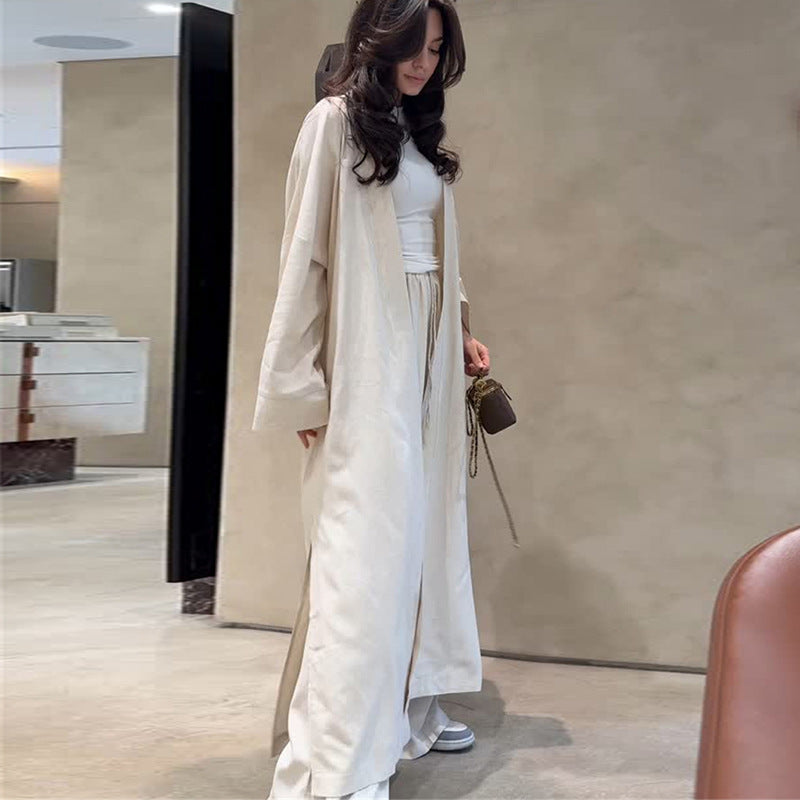 Damen eleganter Kimono-Overall EB