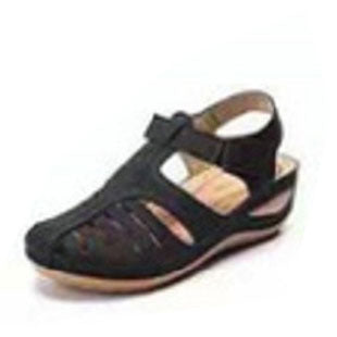 Damen Sandalen mit verstellbarem Riemendesign und atmungsaktivem Obermaterial EB