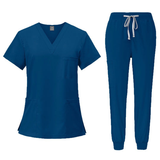 Damen medizinisches Pflege-Set mit praktischem Schnitt und vielseitigen Taschen EB