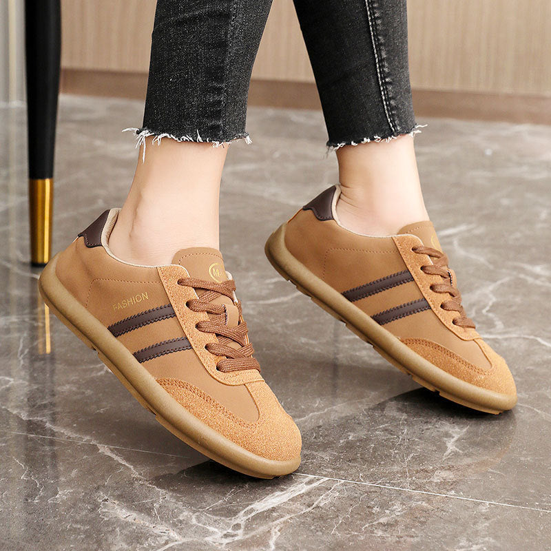 Damen modische Sneakers mit rutschfester Sohle und atmungsaktiver Konstruktion EB