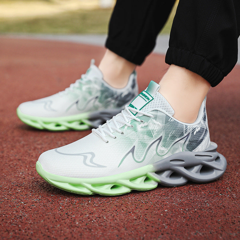 Damen Modische Laufschuhe mit innovativer Dämpfungstechnologie und atmungsaktivem Obermaterial EB