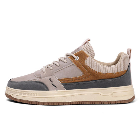 Damen Sportliche Sneakers mit strapazierfähigem Obermaterial und rutschfester Sohle EB