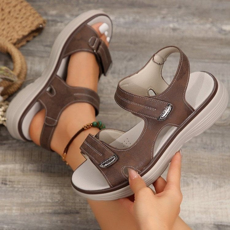 Damen Komfortable und modische Sandalen EB