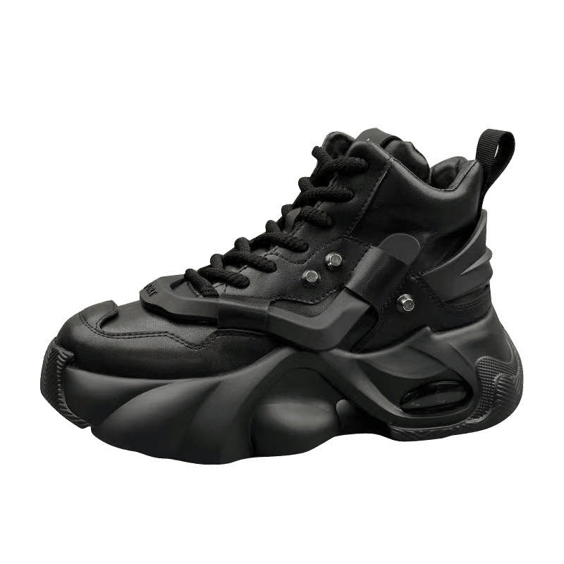 Damen Chunky Sneakers mit einzigartigem Design und dämpfender Sohle EB