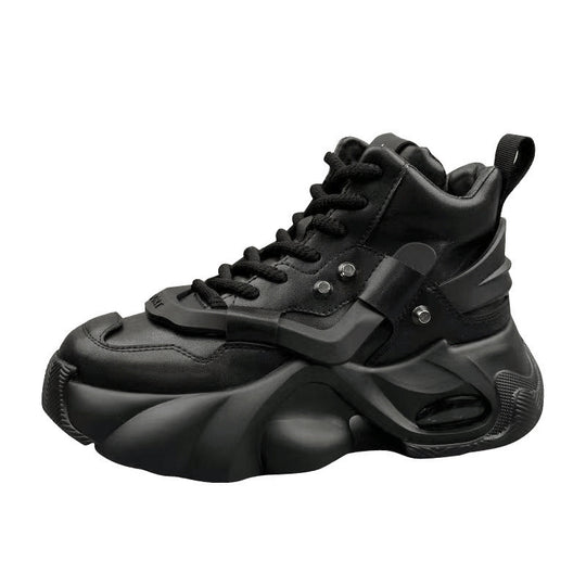 Damen Chunky Sneakers mit einzigartigem Design und dämpfender Sohle EB