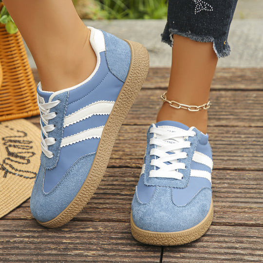 Damen Sportliche Sneakers mit modischem Design EB