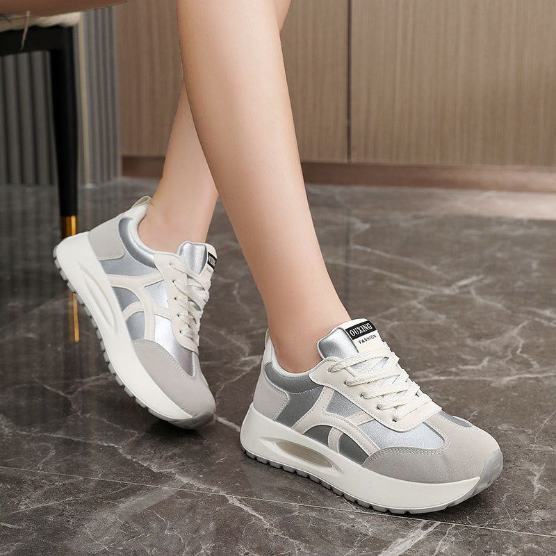 Damen modische Sneaker mit ergonomischer Dämpfung und atmungsaktivem Obermaterial EB